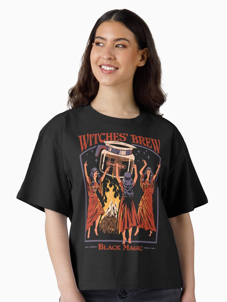 Witches Brew Boxy T Shirt T Shirt Viral TikTok Find Gift Ready