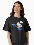 Ducklifter Boxy T Shirt T Shirt Comfort Fit US Top Pick