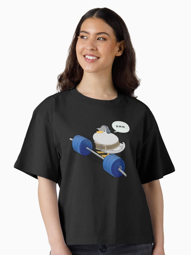 Ducklifter Boxy T Shirt T Shirt Comfort Fit US Top Pick