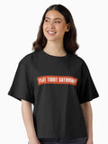 Plot Twist Enthusiast Funny Creative Writing T Shirt Boxy T Shirt T Shirt Viral TikTok Find Everyday Wear