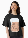 DOG IS DEAD Moses Come Fly With Me Boxy T Shirt T Shirt Trending US Hot Right Now