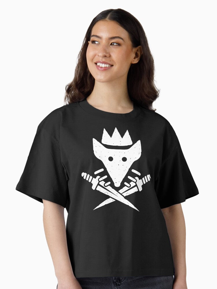 Rat Kingdom Boxy T Shirt T Shirt Comfort Fit Best Seller Look
