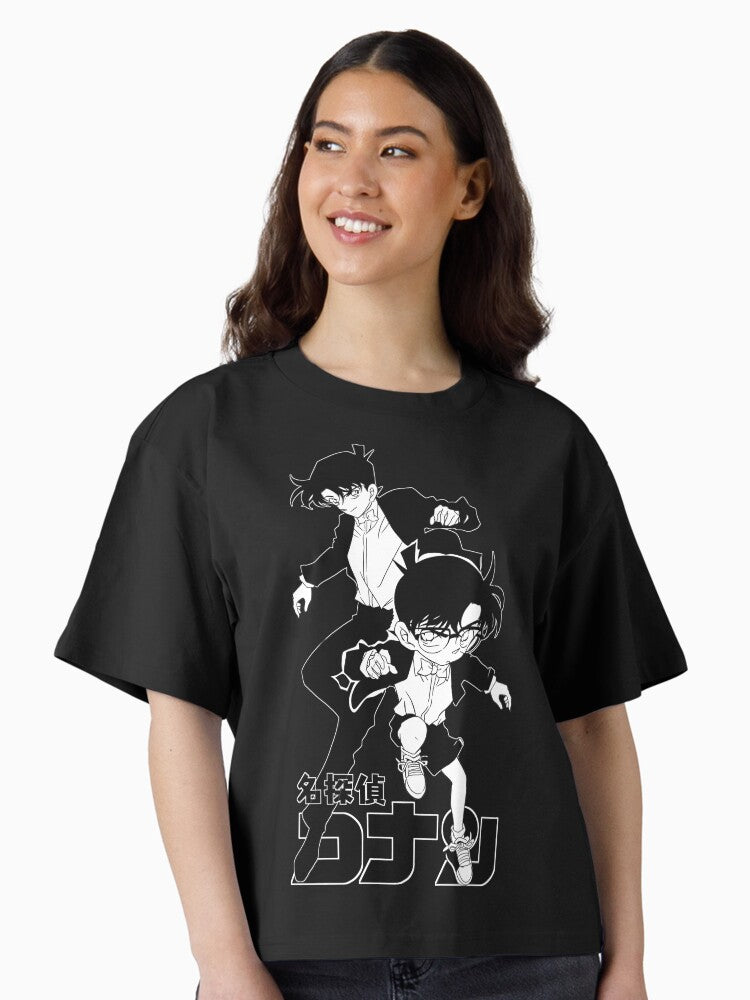 DETECTIVE CONAN Boxy T Shirt T Shirt Viral TikTok Find Everyday Wear