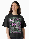 OT Occupational Therapy Occupational Therapist Gift Boxy T Shirt T Shirt High Search Demand US Top Pick