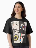 Joan Miro Escalade vers la Luna Boxy T Shirt T Shirt Premium Print Gift Ready