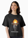 MARKO PERKOVIC THOMPSON MPT CROATIA HRVATSKA BOG I HRVATI Boxy T Shirt T Shirt Viral TikTok Find Best Seller Look