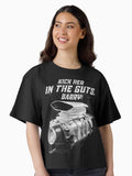 The Last of the V8s Kick Her in the Guts Barry Boxy T Shirt T Shirt Streetwear Style US Top Pick