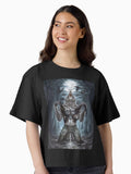 Wolf Ripping Off Shirt Meme Boxy T Shirt T Shirt Comfort Fit Fan Favorite