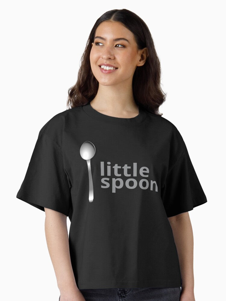 Little Spoon Boxy T Shirt T Shirt Comfort Fit Fan Favorite