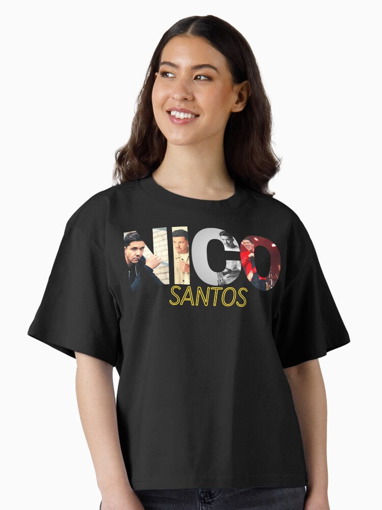 Nico Santos HD T Shirt Sticker Boxy T Shirt T Shirt Streetwear Style Fan Favorite