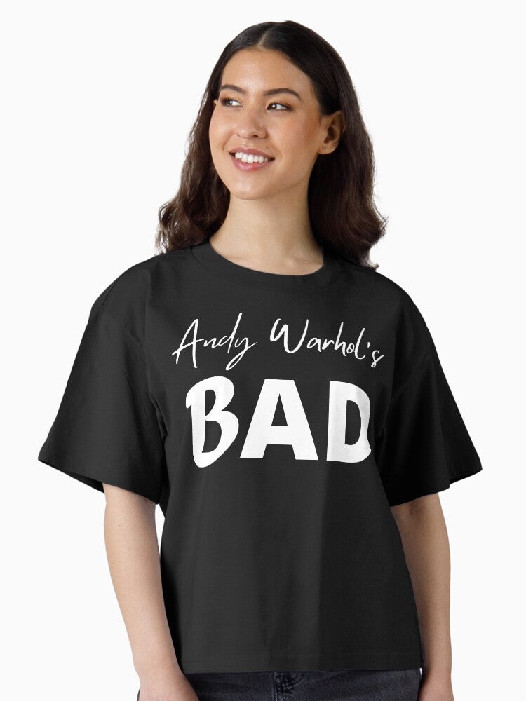 Andy Warhol s Bad Boxy T Shirt T Shirt Premium Print US Top Pick