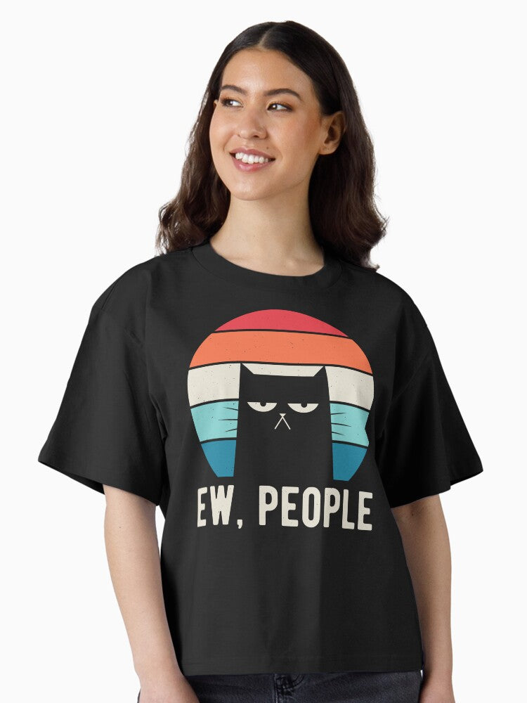 Ew People Boxy T Shirt T Shirt Streetwear Style Everyday Wear
