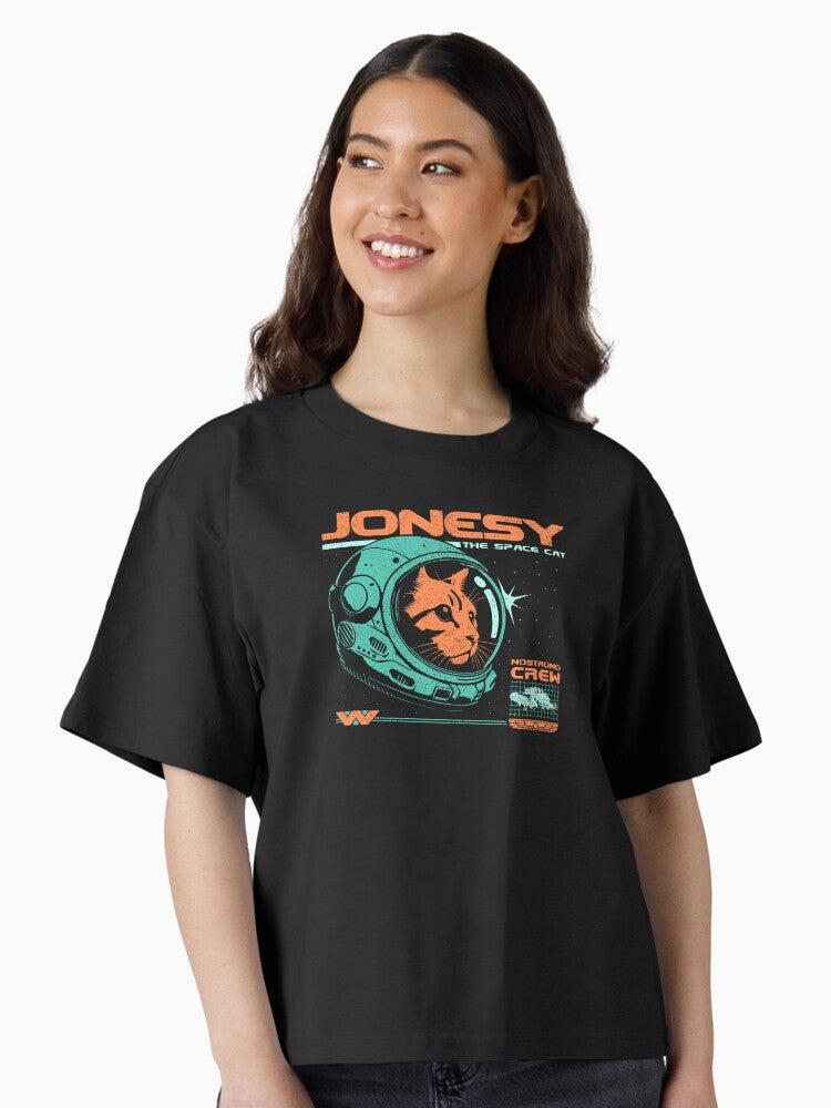 Jonesy The Space Cat Boxy T Shirt T Shirt Viral TikTok Find US Top Pick