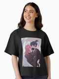 AkiAngel Boxy T Shirt T Shirt Streetwear Style Hot Right Now