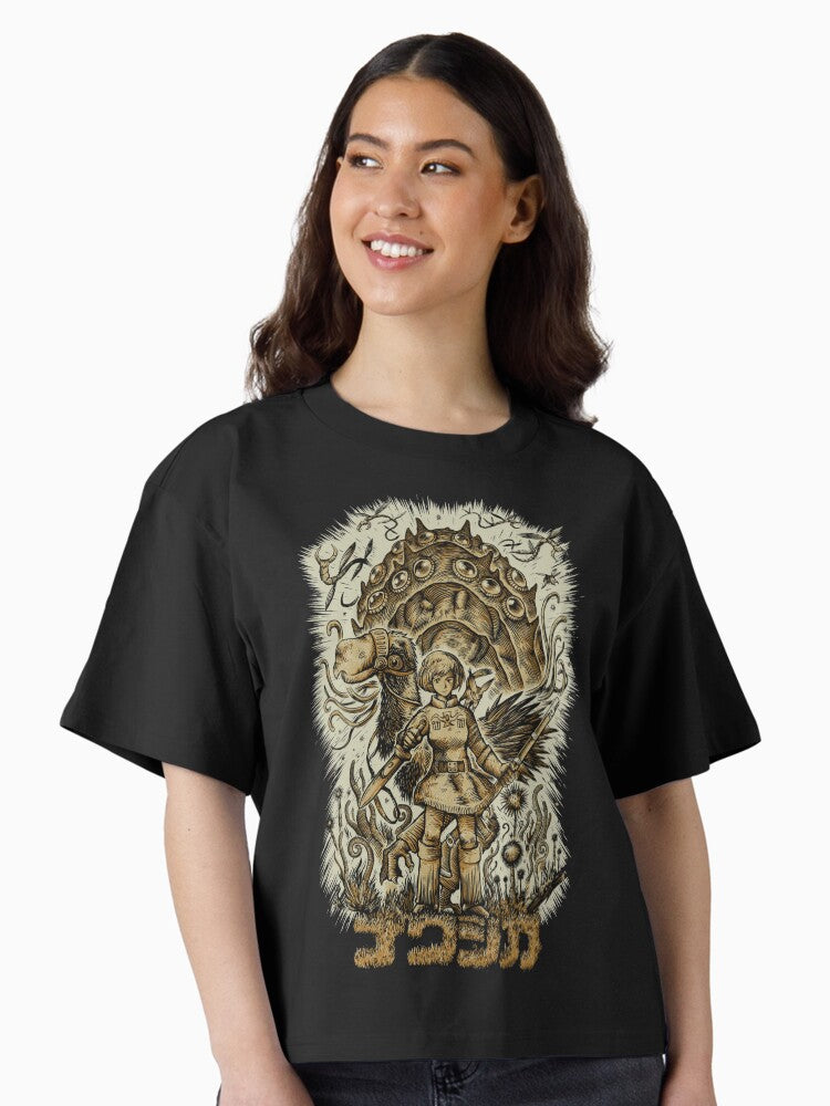 The Blue Clad One Boxy T Shirt T Shirt Viral TikTok Find Hot Right Now