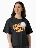 Egg Lover Boxy T Shirt T Shirt Streetwear Style Gift Ready