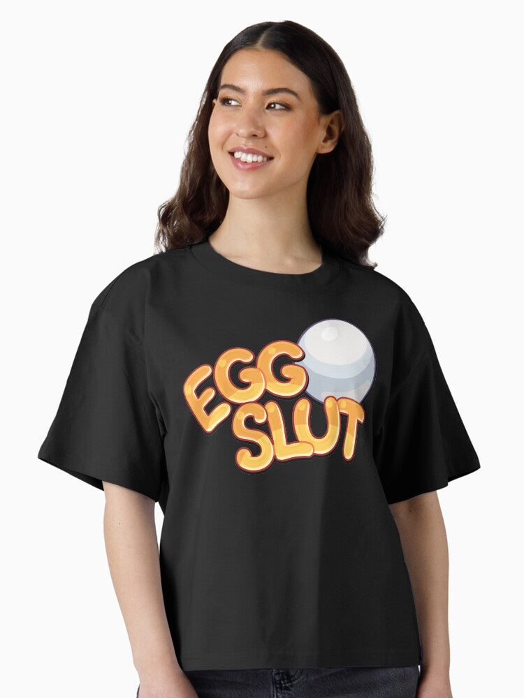 Egg Lover Boxy T Shirt T Shirt Streetwear Style Gift Ready