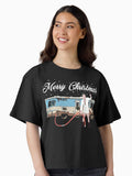 Cousin Eddie Shitter was full Boxy T Shirt T Shirt Trending US Best Seller Look