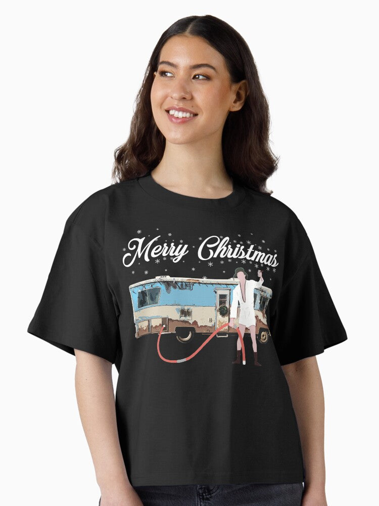 Cousin Eddie Shitter was full Boxy T Shirt T Shirt Trending US Best Seller Look