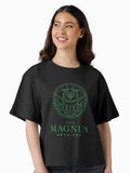 All Seeing Owl Boxy T Shirt T Shirt High Search Demand Hot Right Now