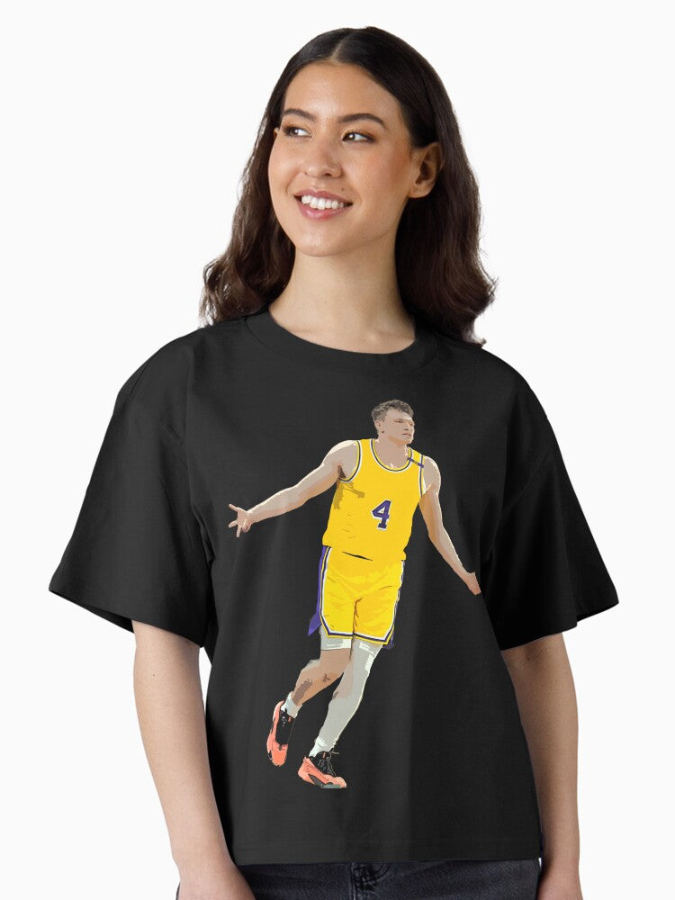 Dalton Knecht Boxy T Shirt T Shirt High Search Demand Daily Wear