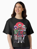 Murder Drones Retro Uzi x N x V Christmas Boxy T Shirt T Shirt High Search Demand Fan Favorite