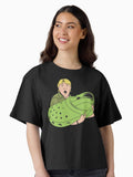 Croccy Boxy T Shirt T Shirt Comfort Fit Best Seller Look