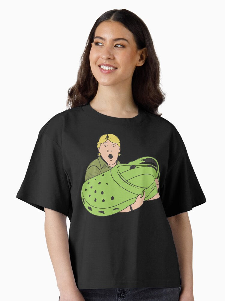 Croccy Boxy T Shirt T Shirt Comfort Fit Best Seller Look