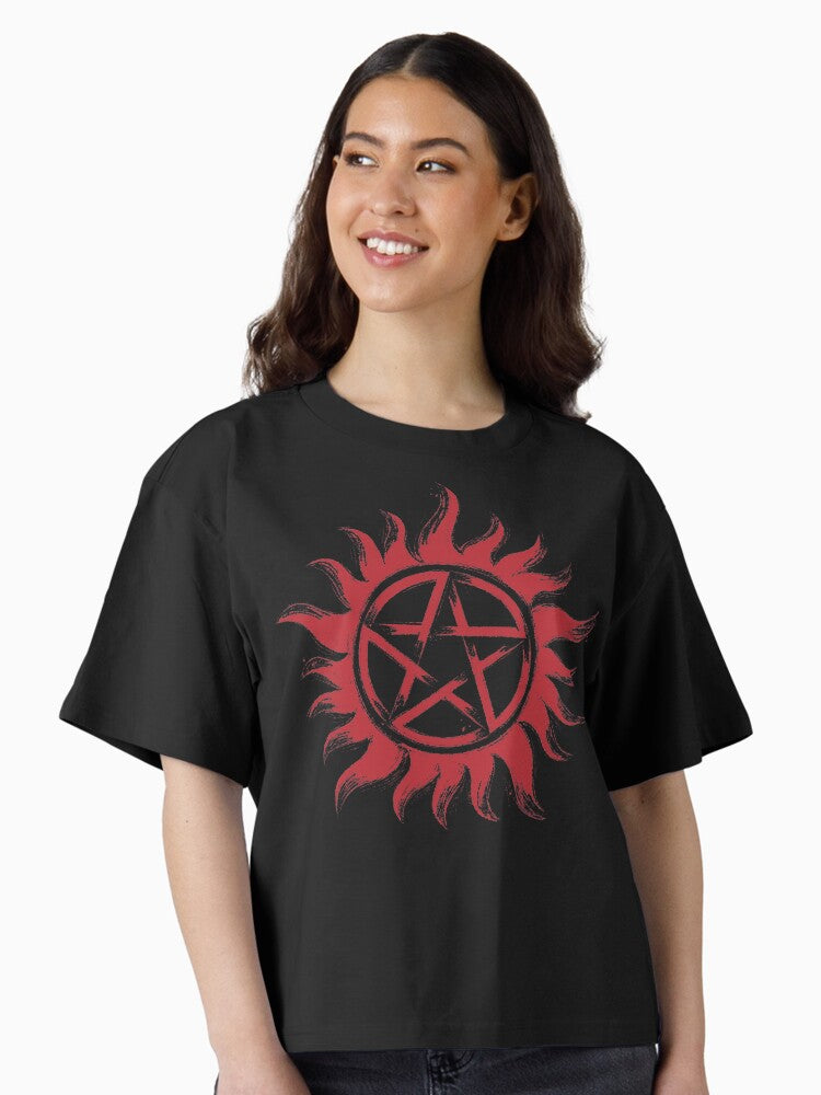 Winchester Creed Boxy T Shirt T Shirt Streetwear Style Hot Right Now