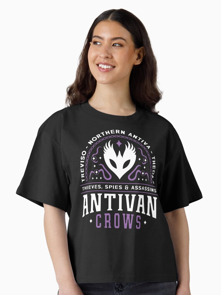 Antivan Crows Emblem Boxy T Shirt T Shirt Streetwear Style Fan Favorite