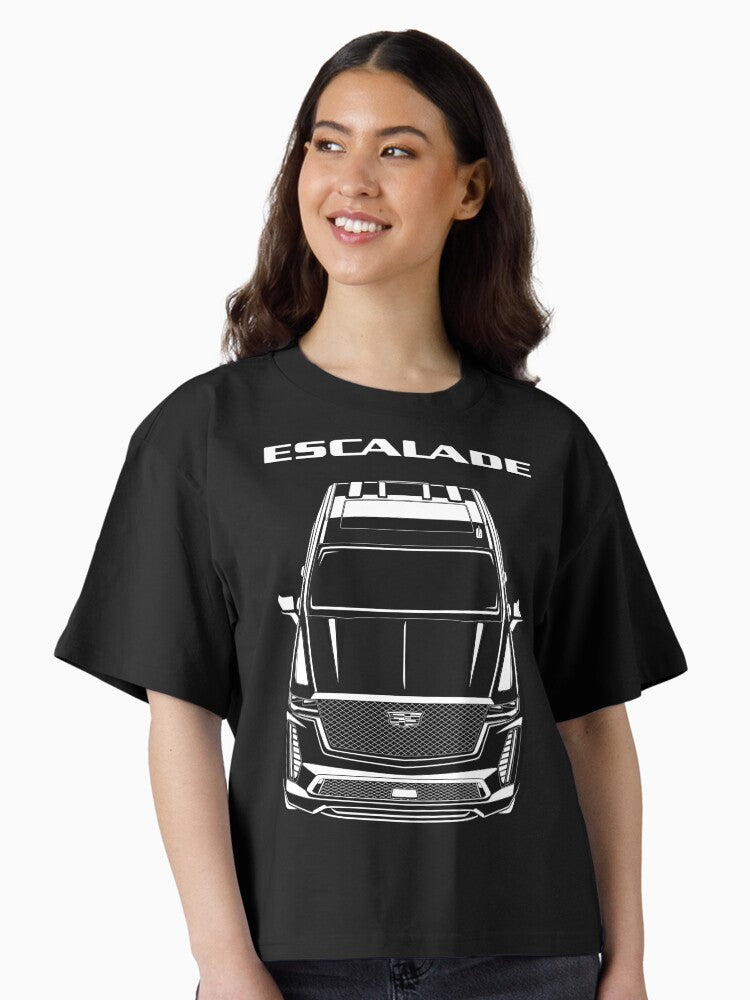 Escalade V 2021 2024 Boxy T Shirt T Shirt Premium Print Best Seller Look