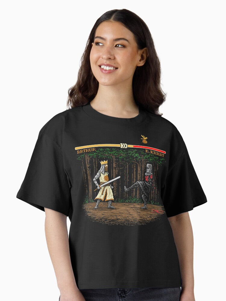 Epic Fight Boxy T Shirt T Shirt Comfort Fit Gift Ready
