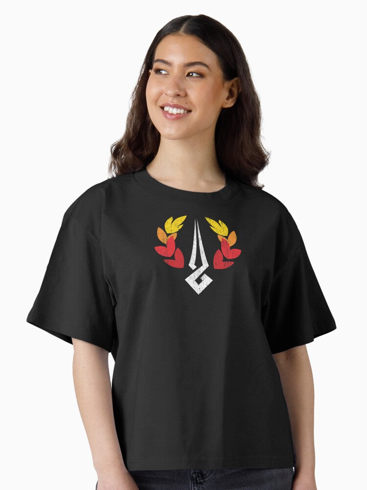 Hades Symbol Boxy T Shirt T Shirt Premium Print Hot Right Now