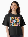 In My Auntie Era I Boxy T Shirt T Shirt Streetwear Style US Top Pick