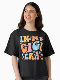 In My Gigi Era I Boxy T Shirt T Shirt High Search Demand Best Seller Look