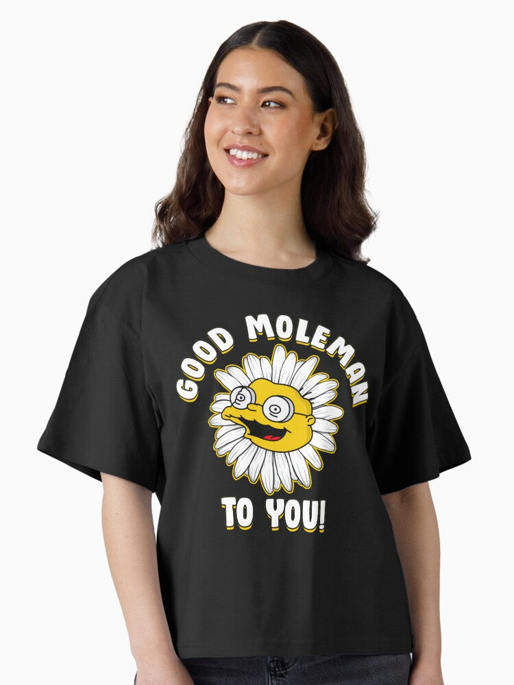 Good Moleman To You Boxy T Shirt T Shirt Streetwear Style US Top Pick