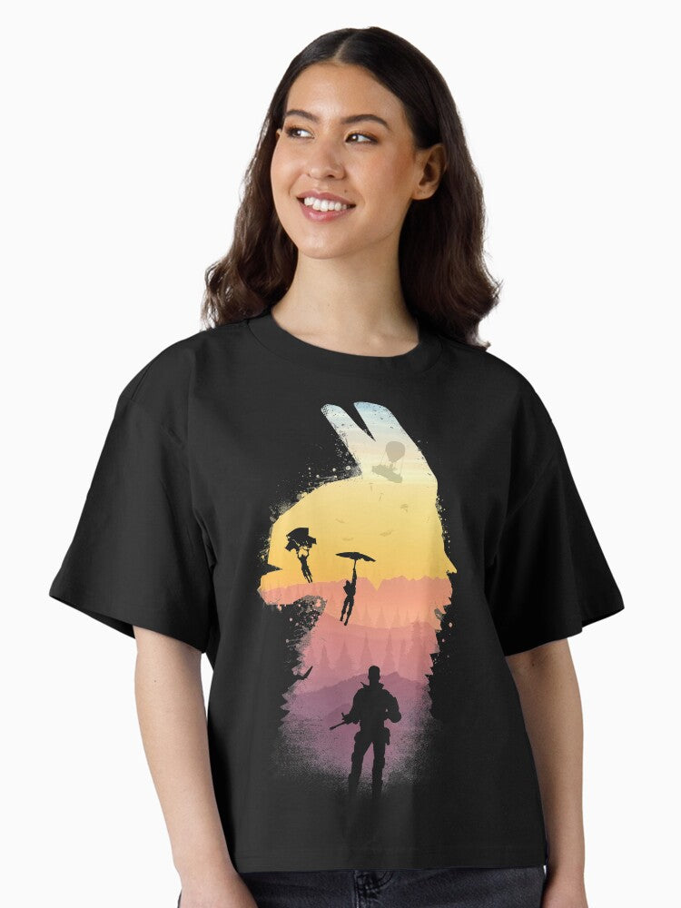 Royale Nights Boxy T Shirt T Shirt Trending US Everyday Wear