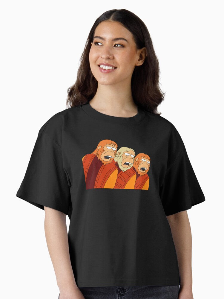 Dr Zaius Dr Zaius Boxy T Shirt T Shirt Viral TikTok Find Fan Favorite