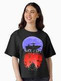 Slice Of Life Florida Boxy T Shirt T Shirt Comfort Fit US Top Pick
