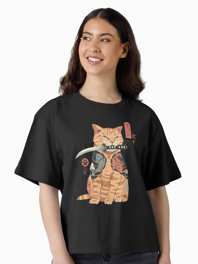 Catana Boxy T Shirt T Shirt Trending US Everyday Wear