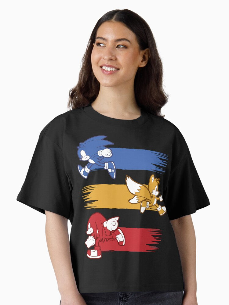 Runners Boxy T Shirt T Shirt Premium Print Best Seller Look