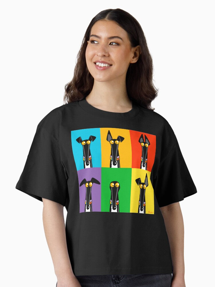 Greyhound Semaphore Boxy T Shirt T Shirt Viral TikTok Find Best Seller Look