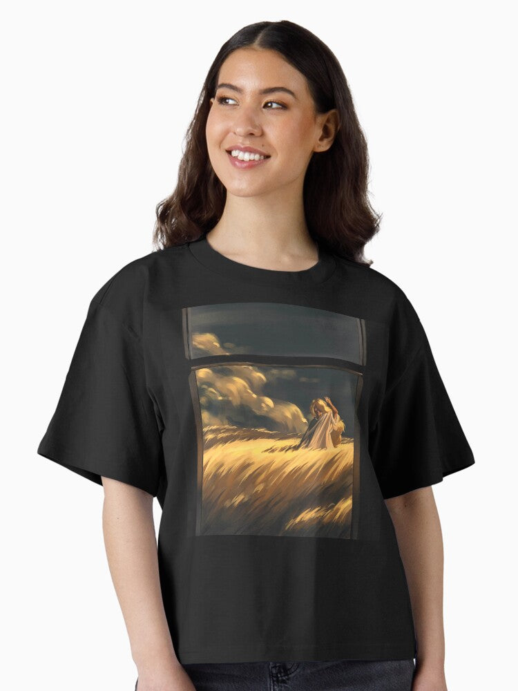 in waiting Boxy T Shirt T Shirt Streetwear Style Fan Favorite