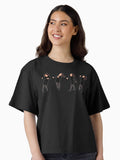 Little Kicks Boxy T Shirt T Shirt Comfort Fit Best Seller Look