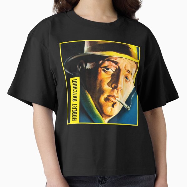 Robert Mitchum Boxy T-Shirt for Sale by Jools-57
