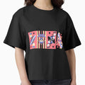 Line Up Boxy T-Shirt for Sale by clarepaulaji64