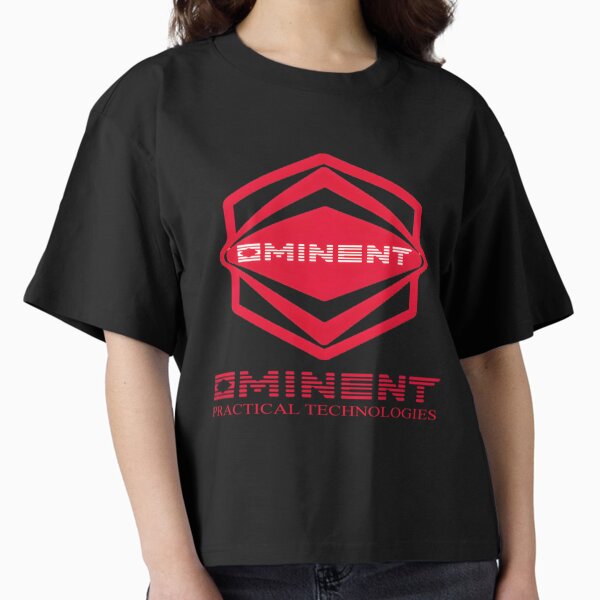 Grounded Ominent Boxy T-Shirt for Sale by carmelakata