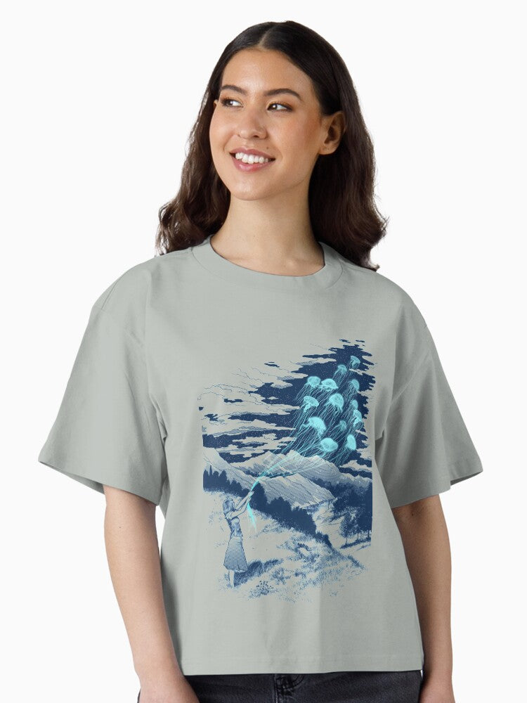 Release the Kindness Boxy T Shirt T Shirt Streetwear Style Gift Ready