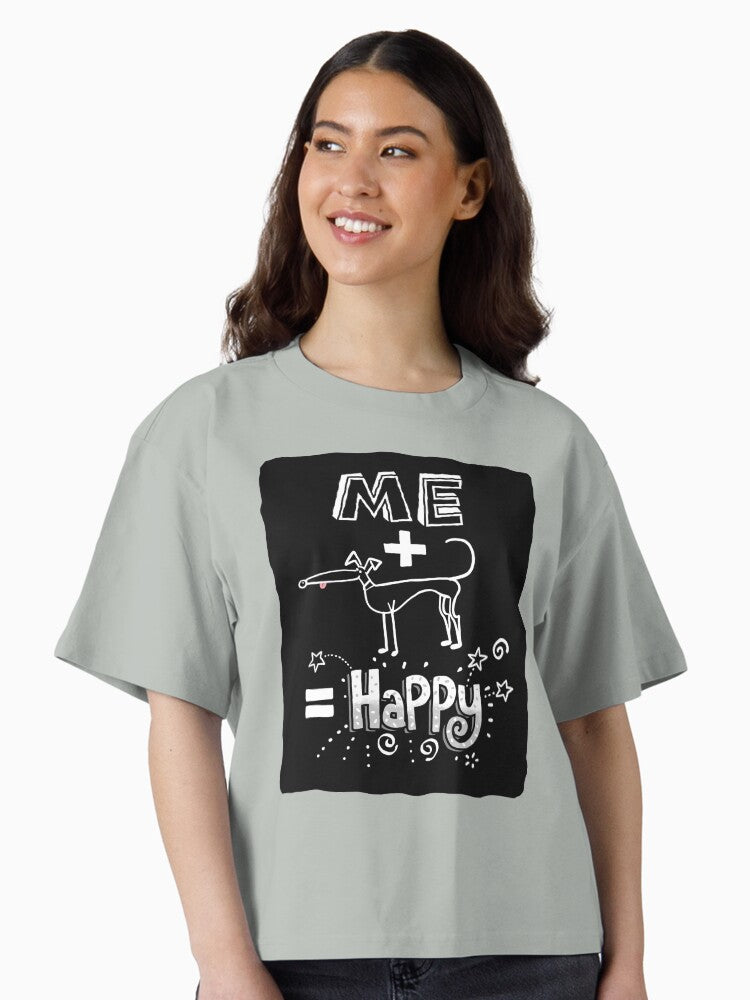 The Happiness Equation Boxy T Shirt T Shirt Viral TikTok Find US Top Pick