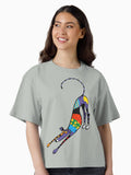 Kaleidoscope Bowdown Boxy T Shirt T Shirt Trending US Everyday Wear